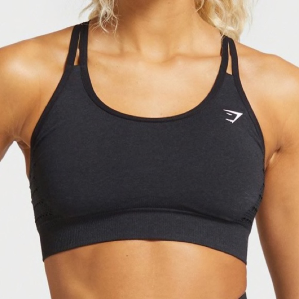 GYMSHARK ORIGIN SEAMLESS SPORTS BRA